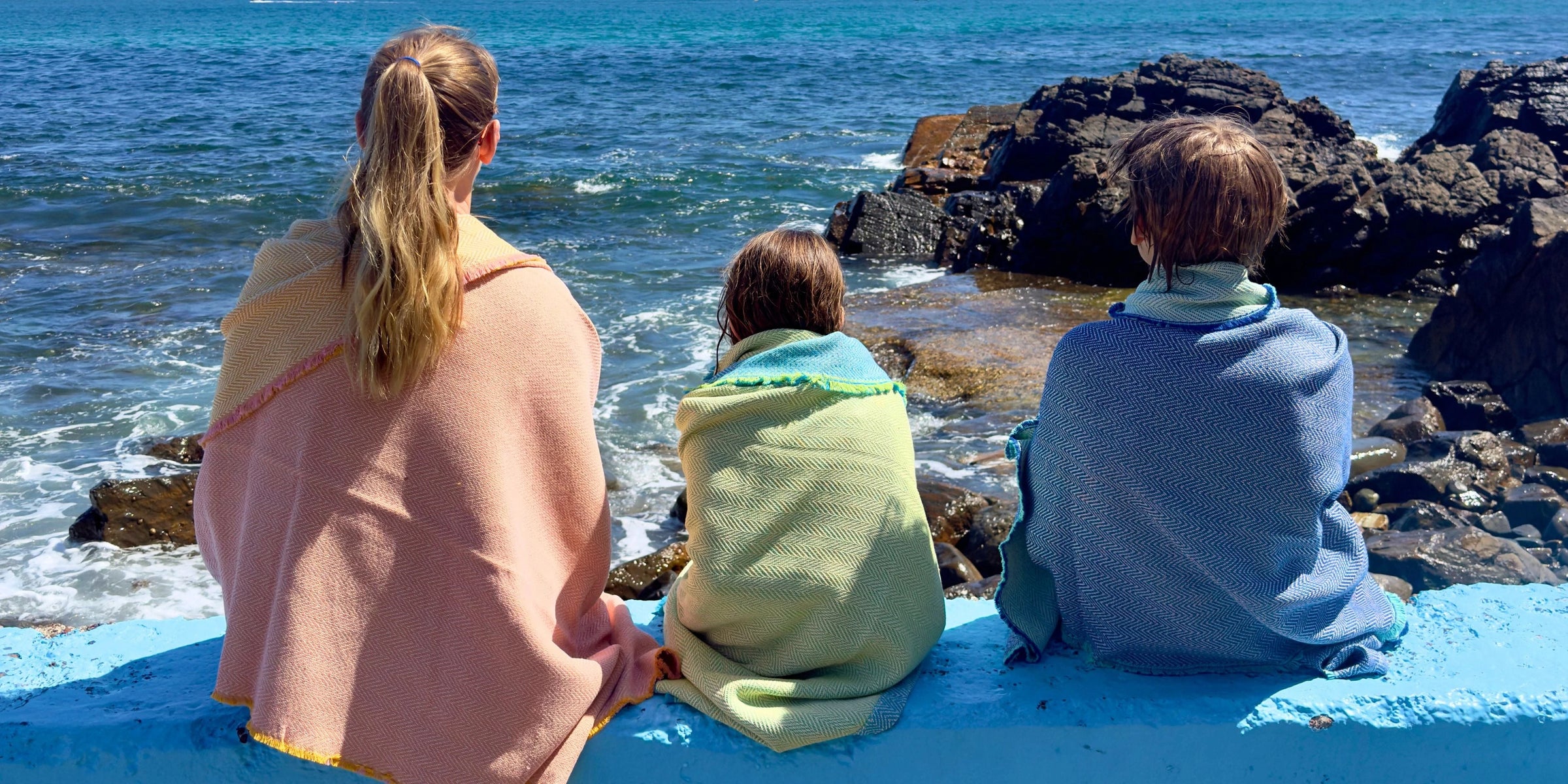 family beach towels