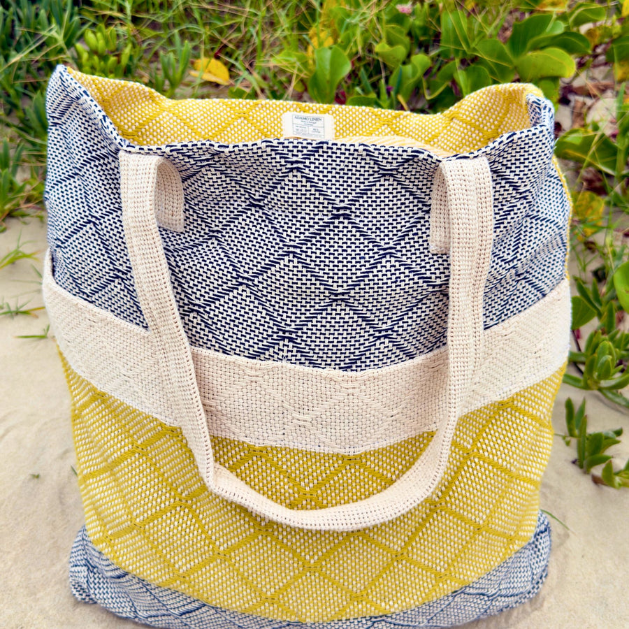 cotton bag blue