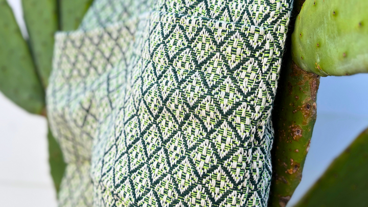 Green Beach Bag 100% Cotton